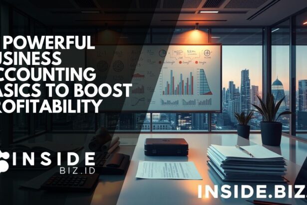 Business Accounting Basics to Boost Profitability