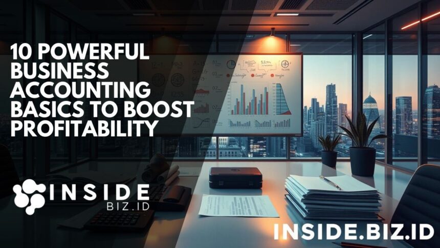 Business Accounting Basics to Boost Profitability