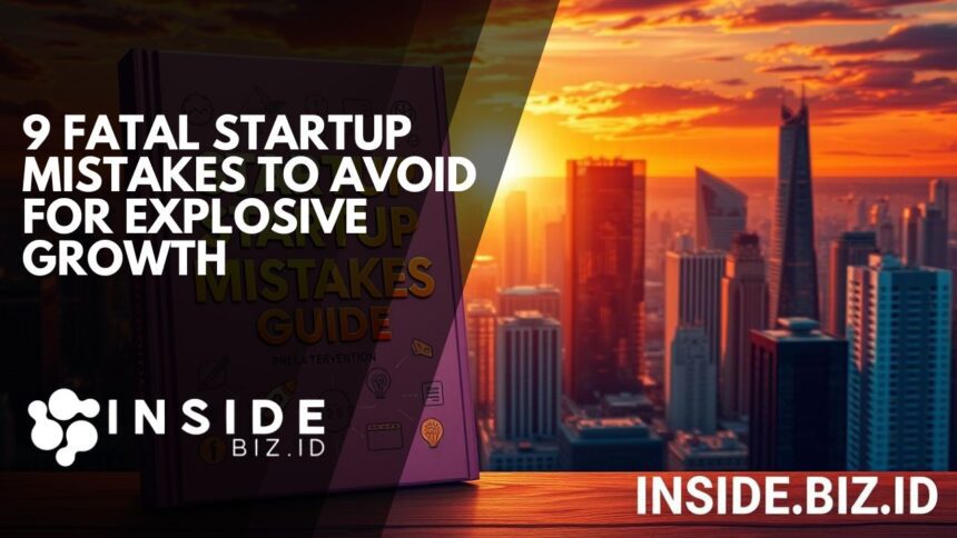 Startup Mistakes to Avoid for Explosive Growth