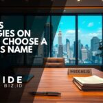 Genius Strategies on How to Choose a Business Name