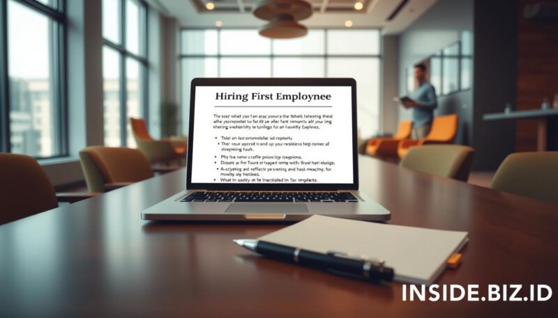 How to Hire Your First Employee 3